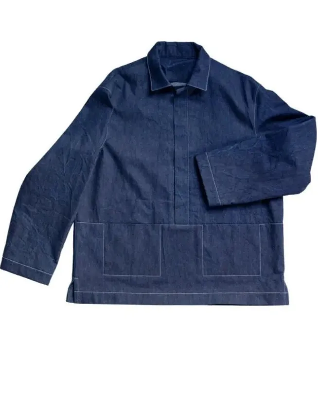 Pattern Ludlow pullover by Merchant and Mills sold by atelier b product image thumbnail 2