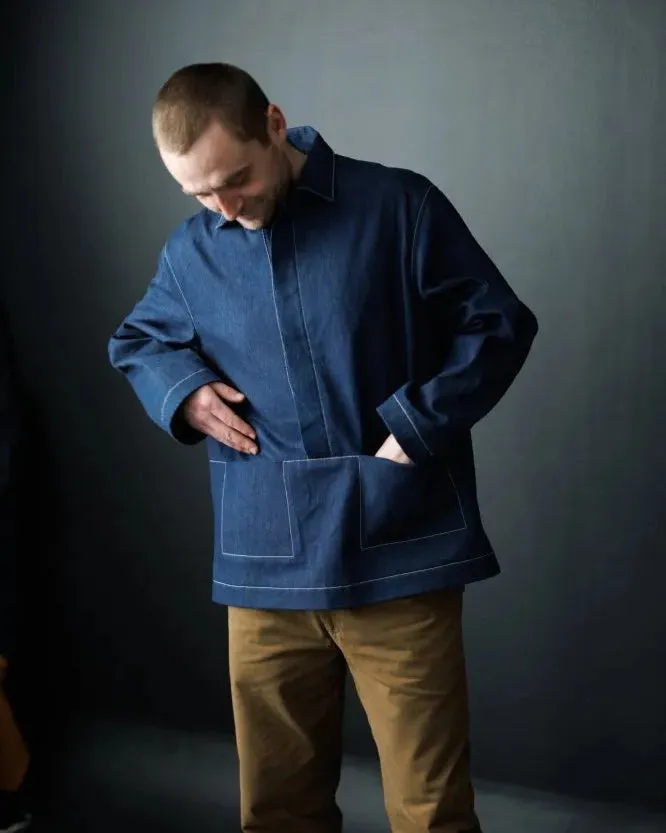 Pattern Ludlow pullover by Merchant and Mills sold by atelier b product image thumbnail 5