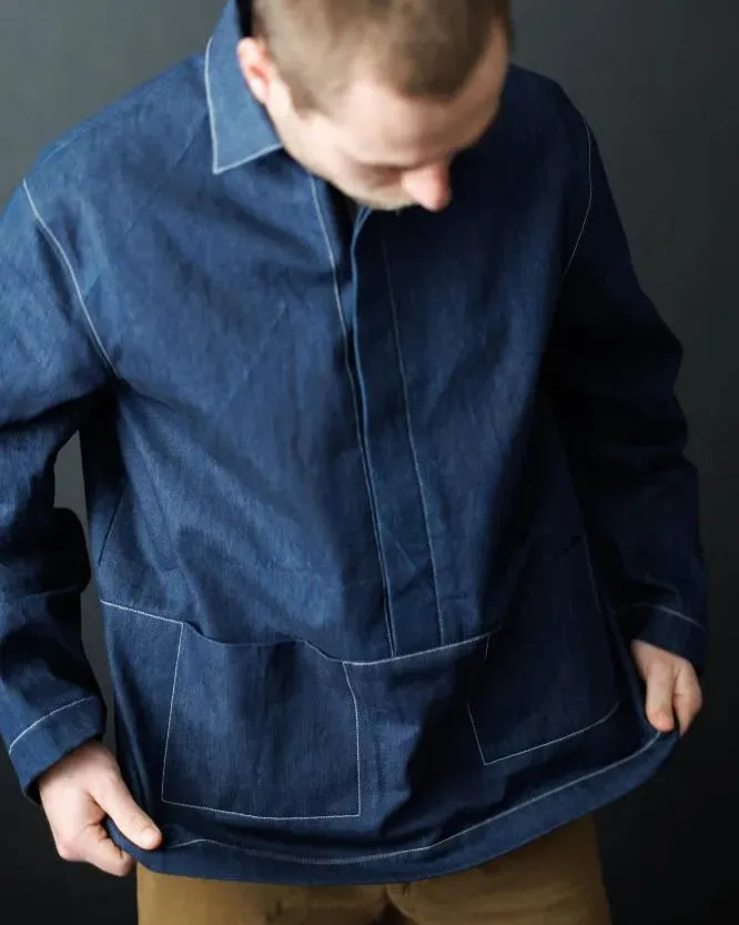 Pattern Ludlow pullover by Merchant and Mills sold by atelier b product image thumbnail 4