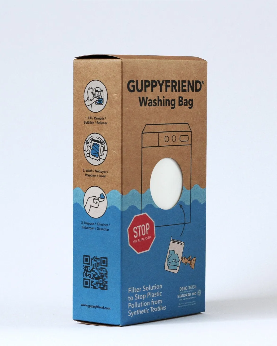 Guppyfriend wash bag sold by atelier b product image thumbnail 3