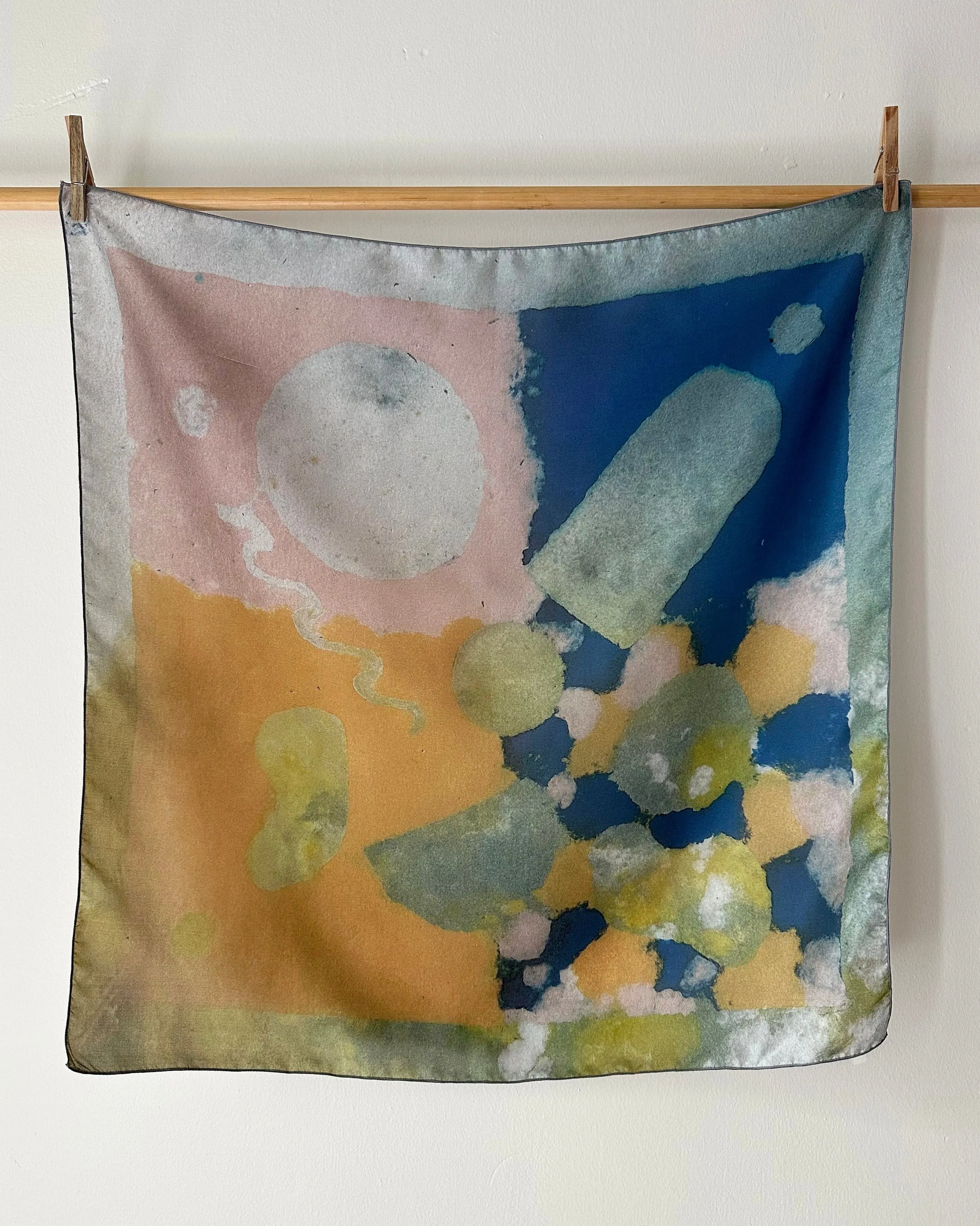 Silk scarf No6013, retailles sold by atelier b product image thumbnail 3