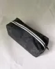 Pencil case, waxed cotton sold by atelier b