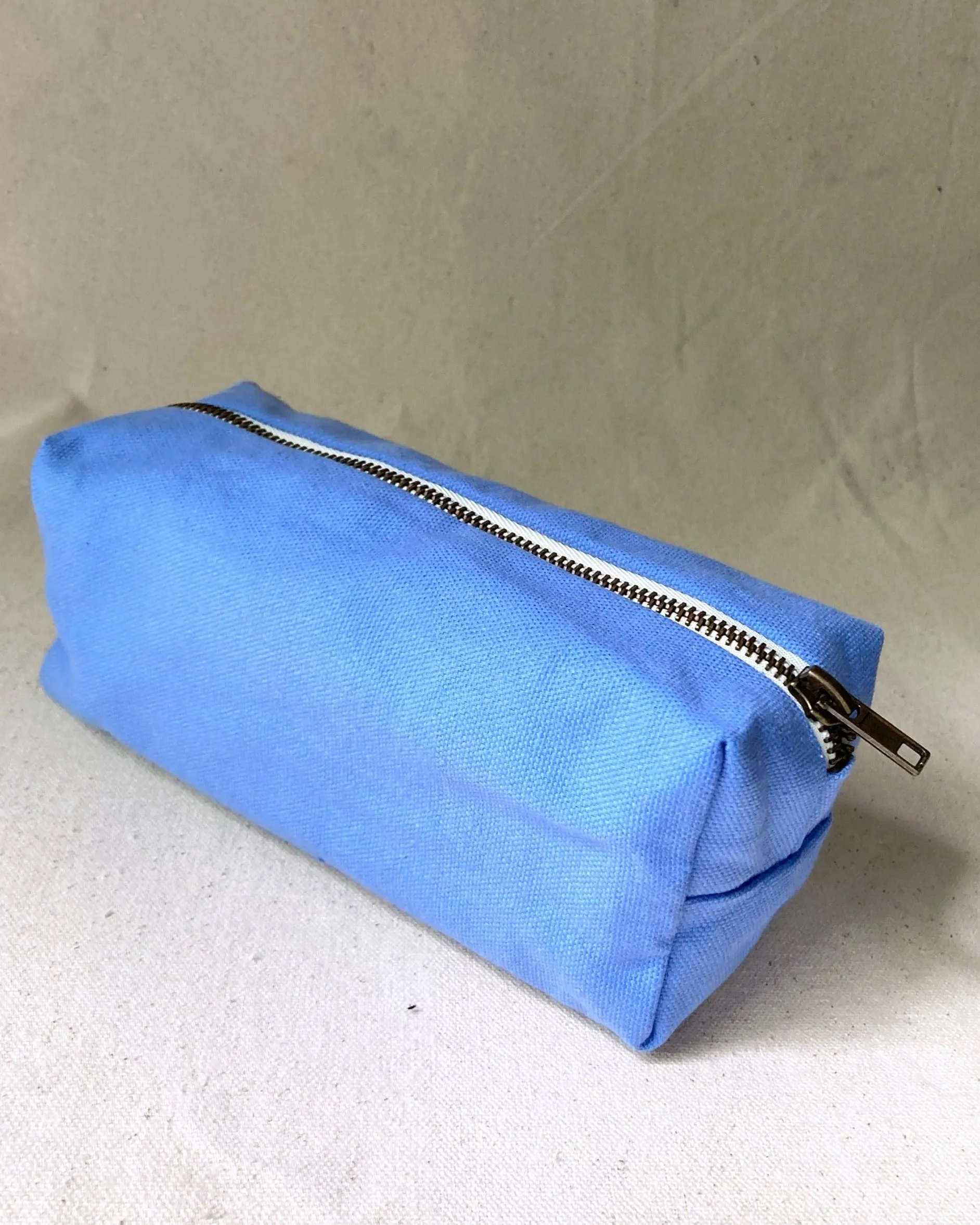 Pencil case, solid colours sold by atelier b product image thumbnail 3