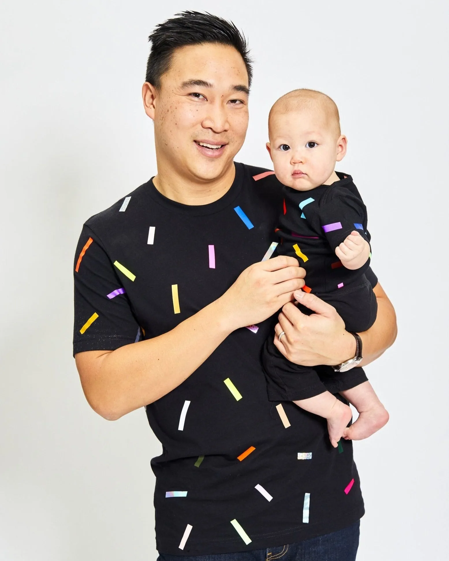 Unisex sparkle t-shirt by OKAYOK sold by atelier b product image thumbnail 4