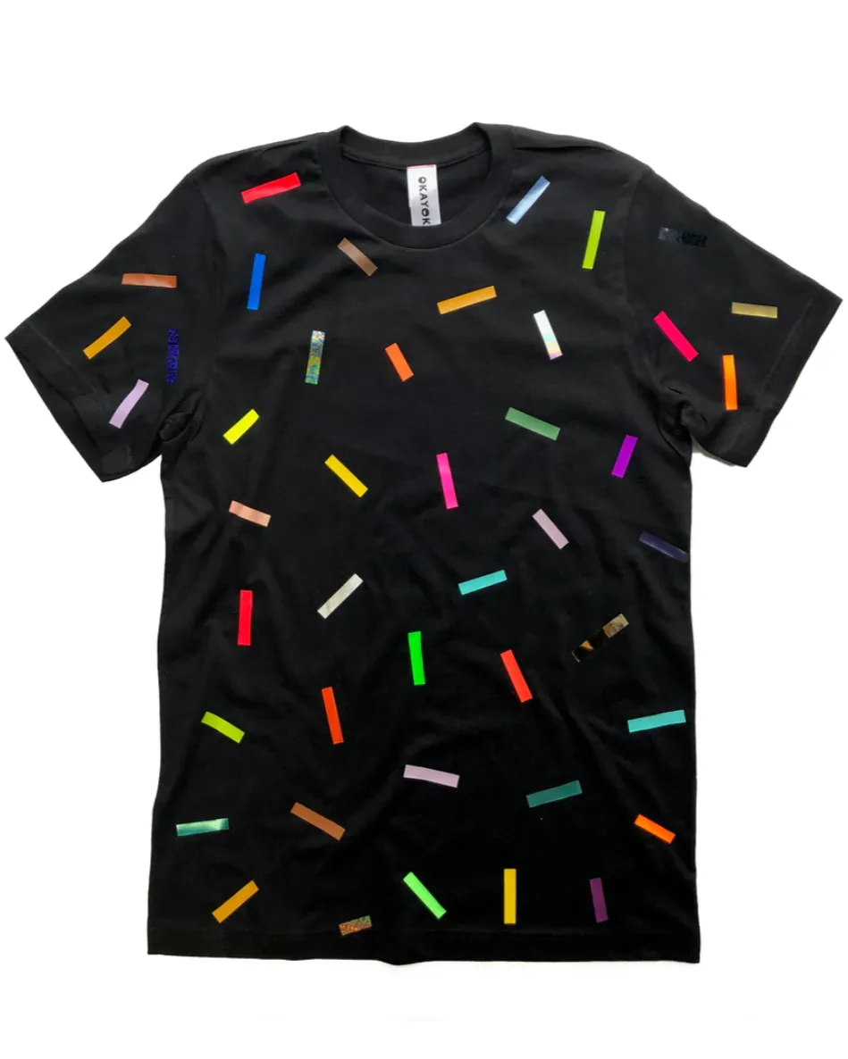 Unisex sparkle t-shirt by OKAYOK sold by atelier b product image thumbnail 5