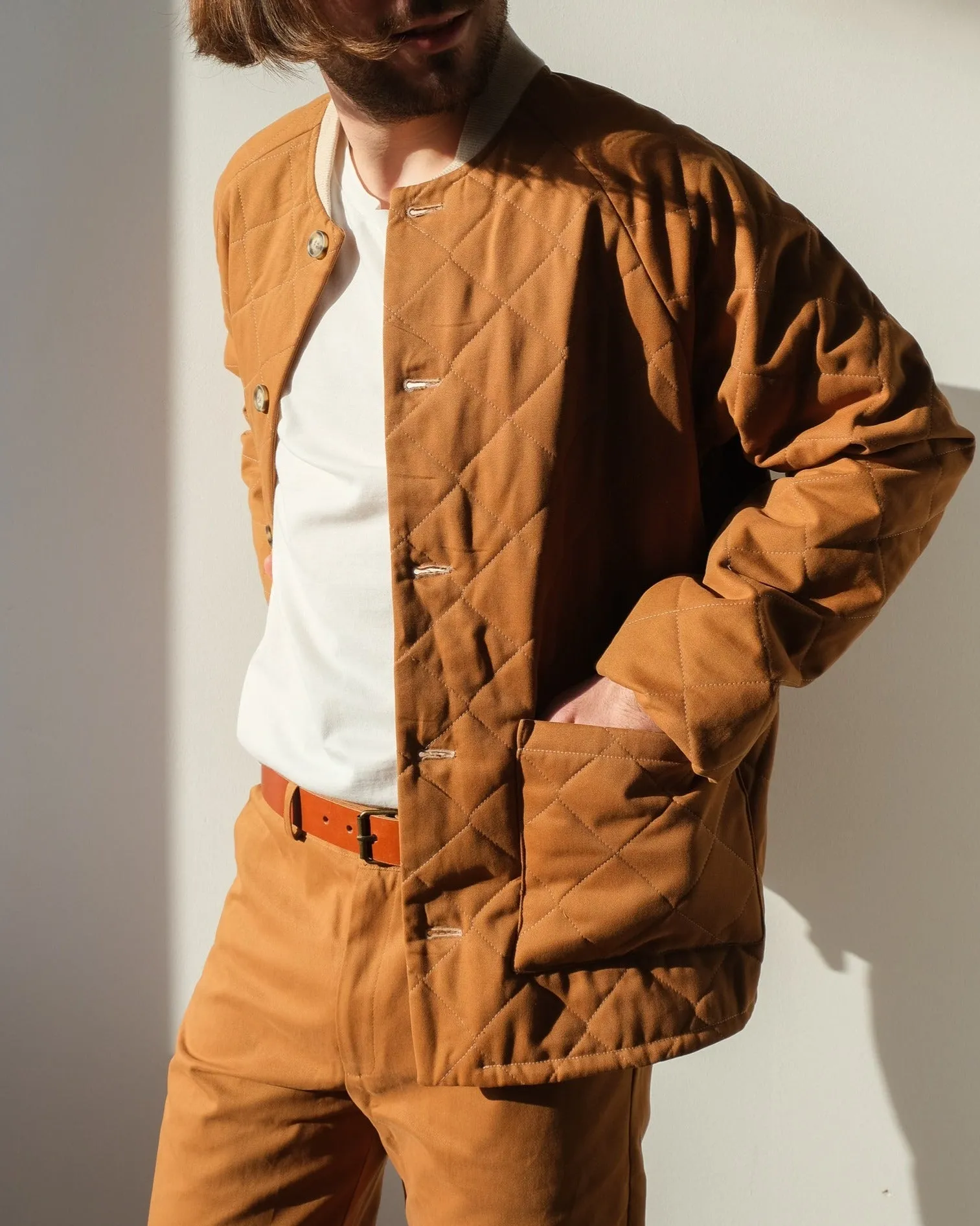 Twill pants No6028m sold by atelier b product image thumbnail 4