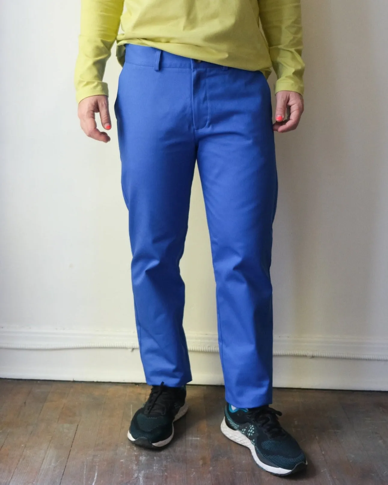 Twill pants No6028m sold by atelier b product image thumbnail 3