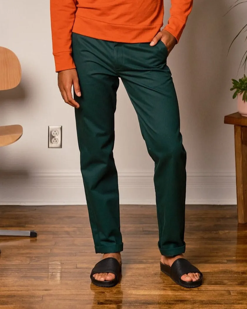 Twill pants No6028m sold by atelier b product image thumbnail 2