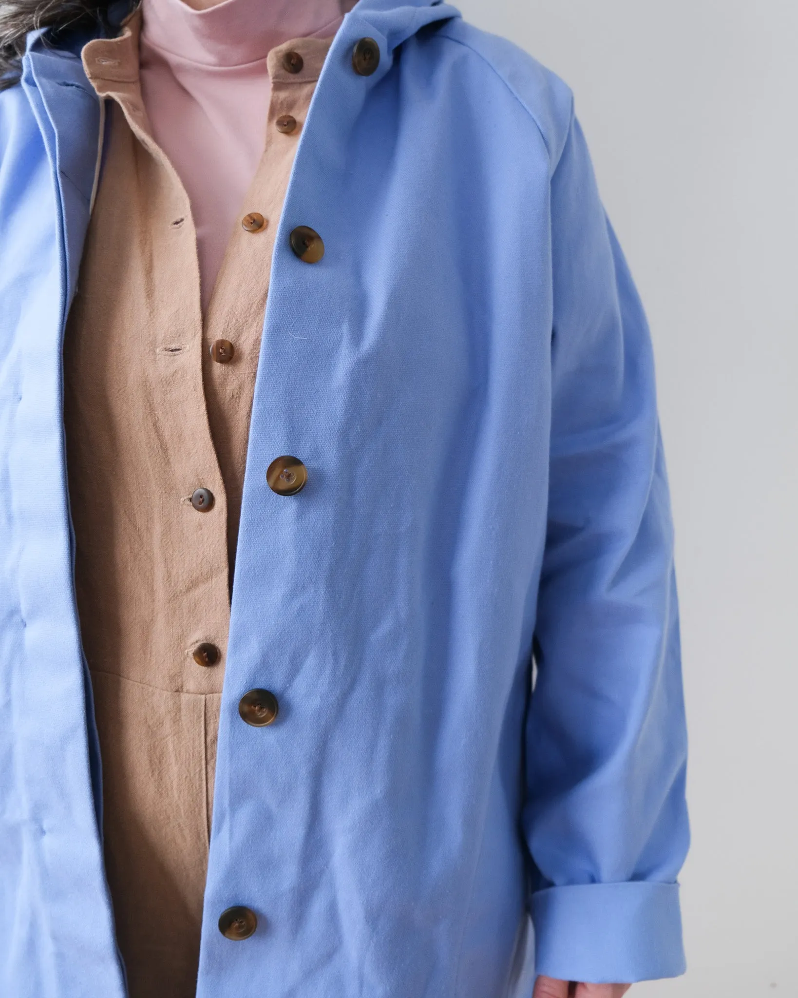 Cotton canvas jacket No2250u sold by atelier b product image thumbnail 5