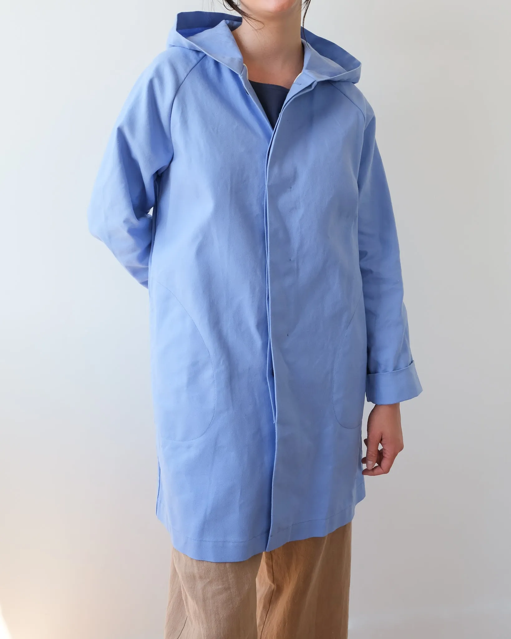 Cotton canvas jacket No2250u sold by atelier b product image thumbnail 4