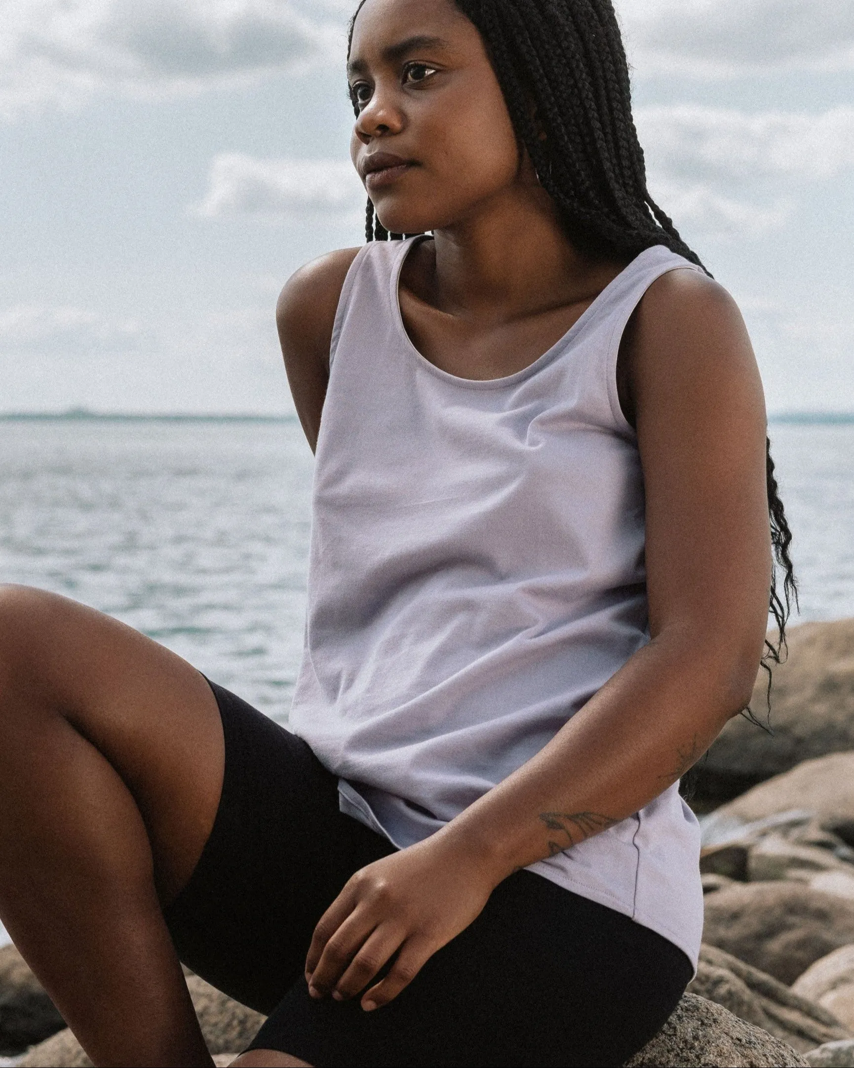 Unisex organic cotton shorts No6068u sold by atelier b product image thumbnail 5