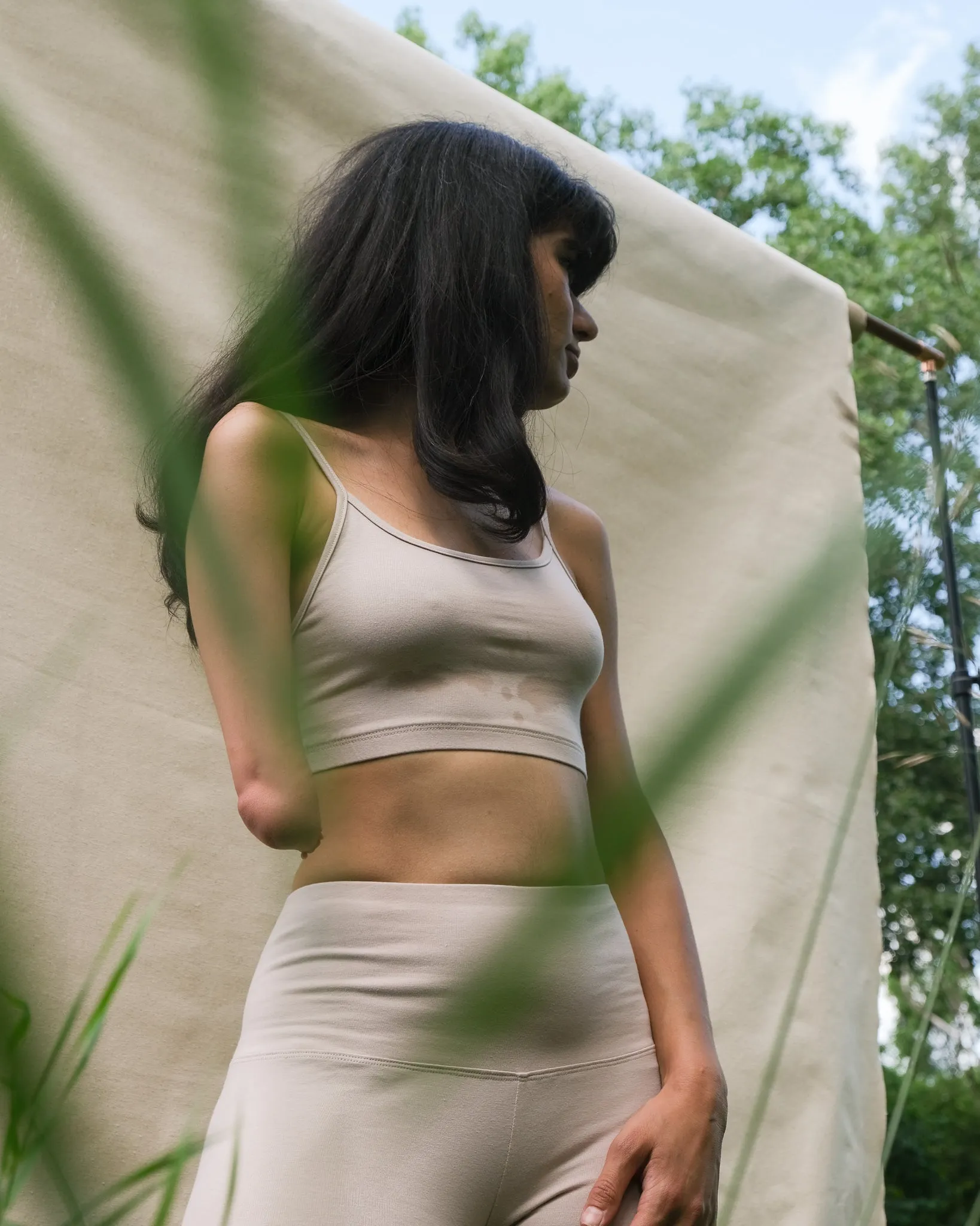 Full coverage bralette No6064w sold by atelier b product image thumbnail 4