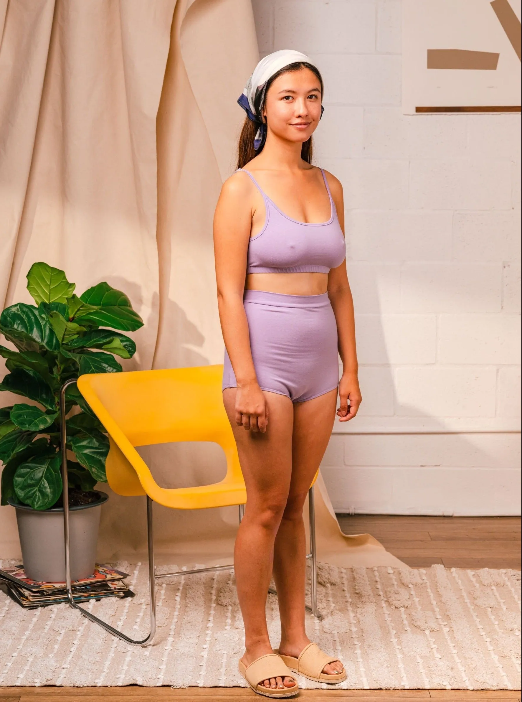 Extra high waist underwear No6072w sold by atelier b product image thumbnail 2