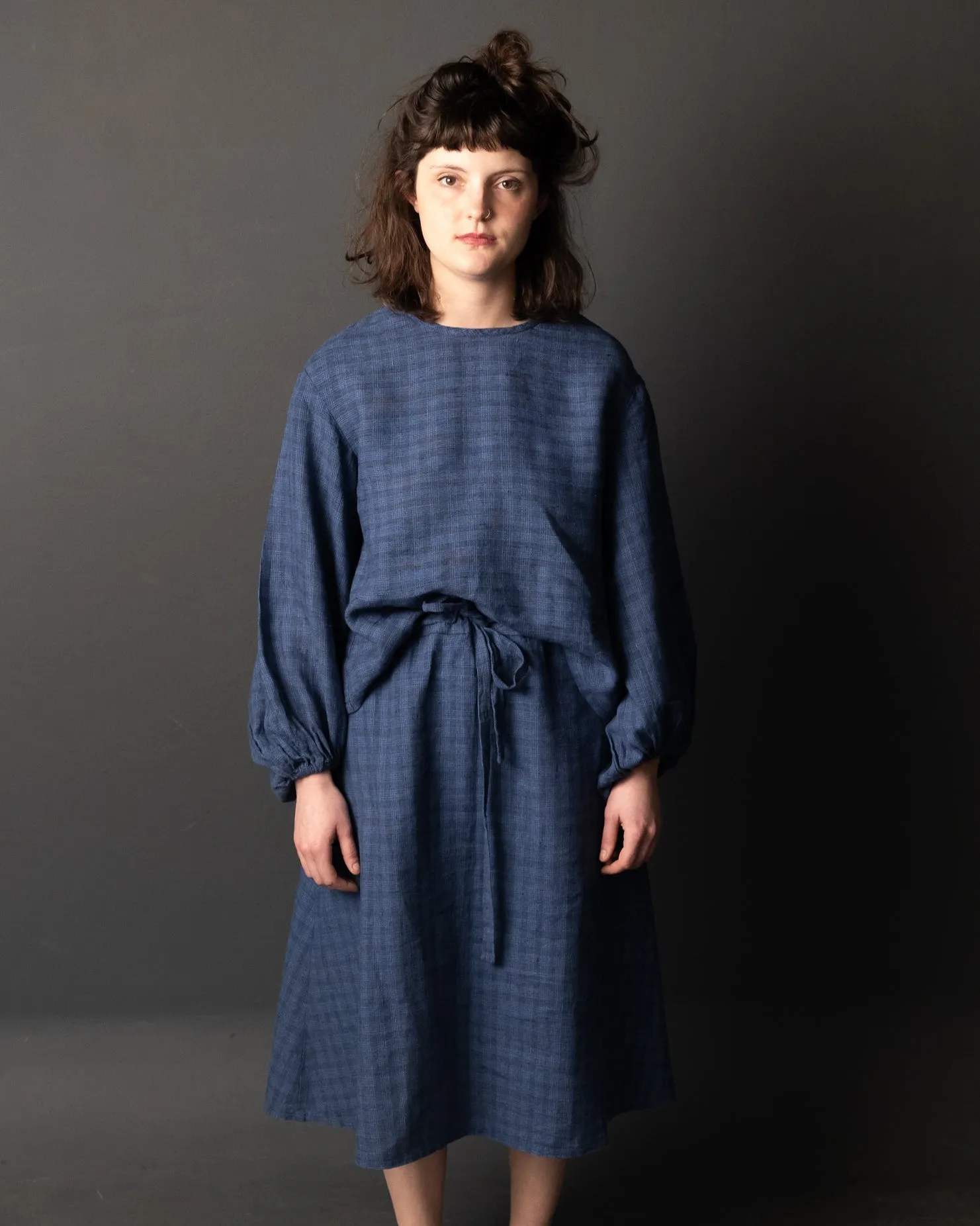 Edie top and dress pattern by Merchant & Mills sold by atelier b product image thumbnail 3