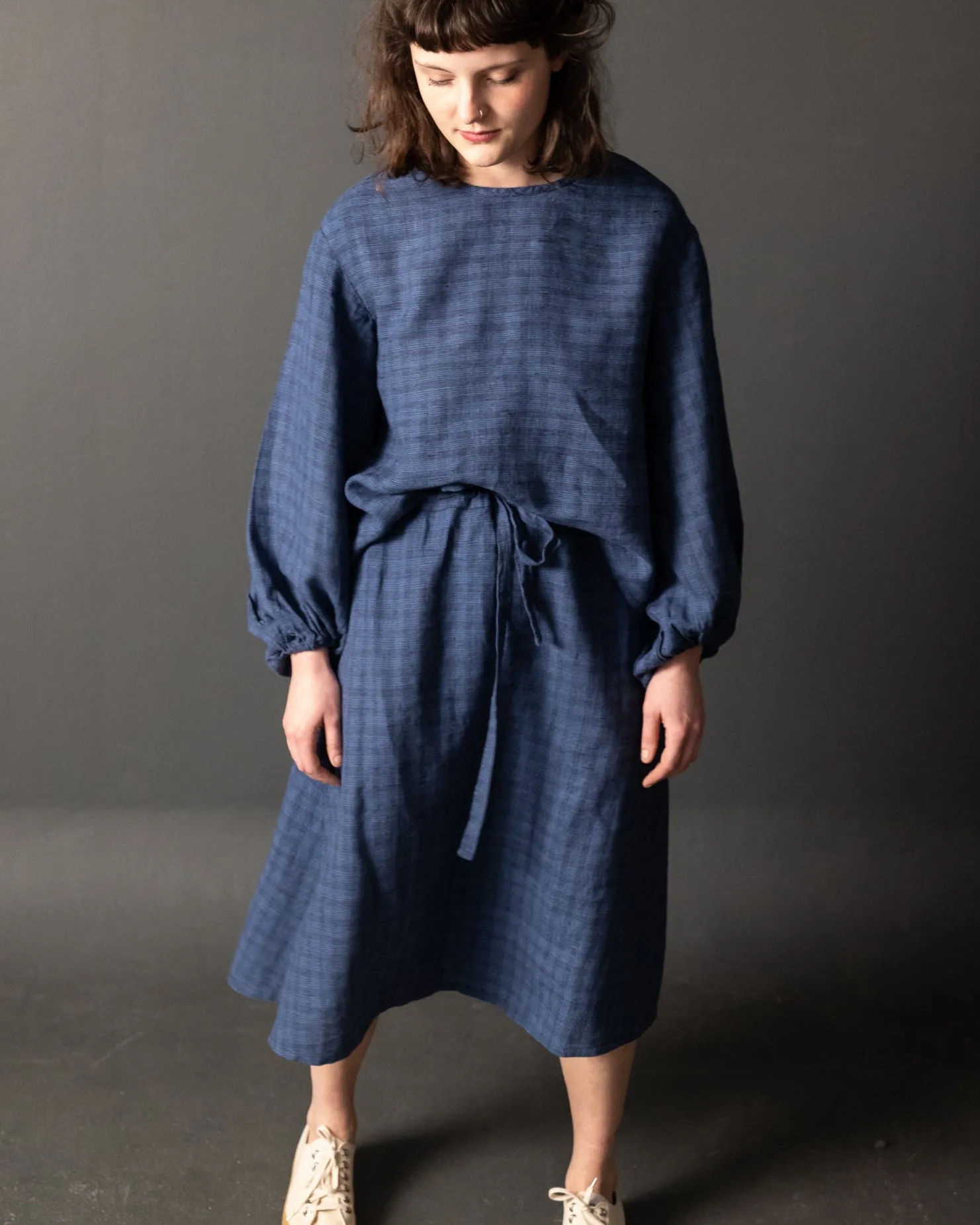Edie top and dress pattern by Merchant & Mills sold by atelier b product image thumbnail 2