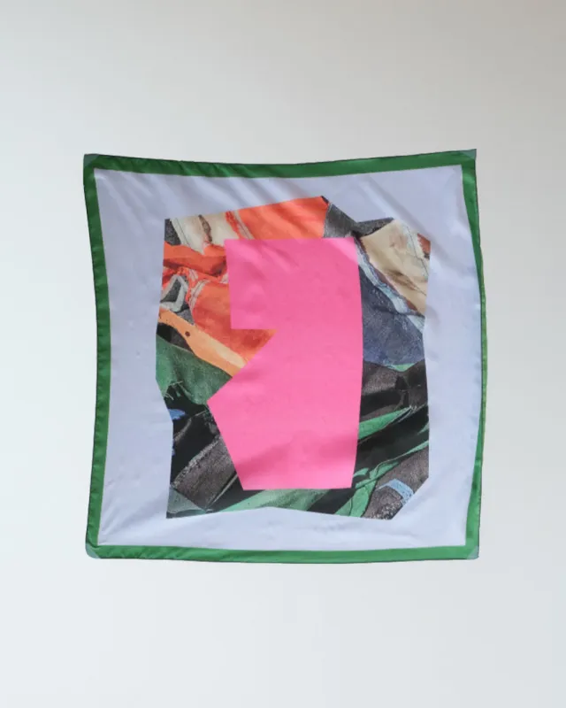 Silk scarf No6013w, a sold by atelier b