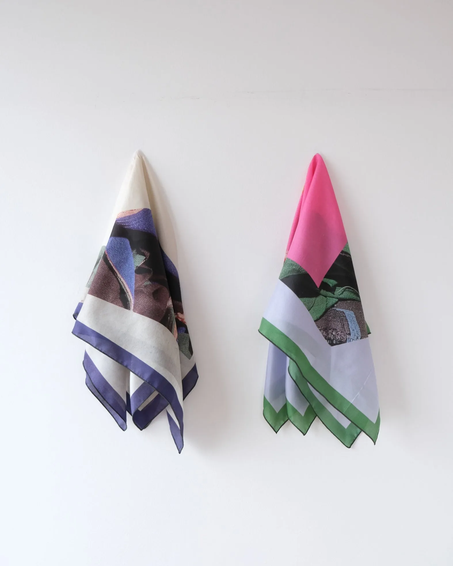 Silk scarf No6013w, a sold by atelier b product image thumbnail 4