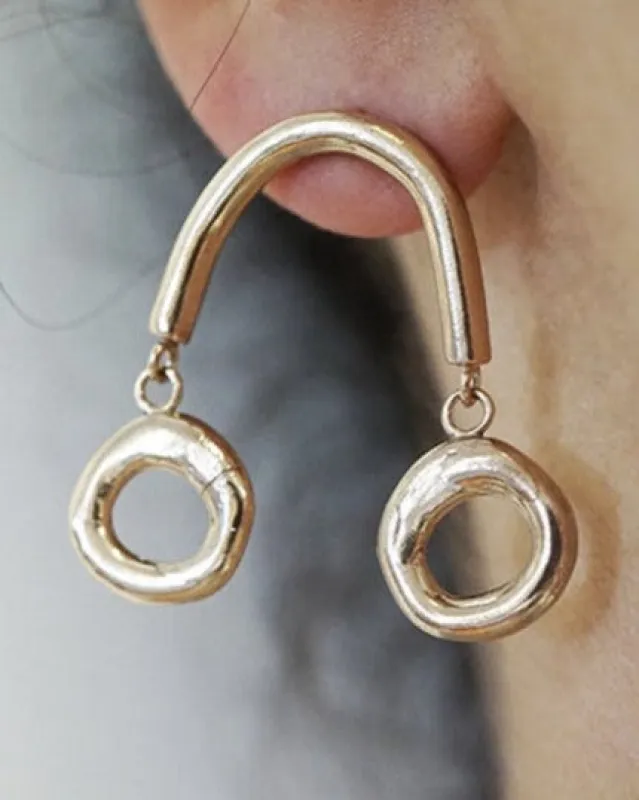 Balance earrings by Marmod8 sold by atelier b