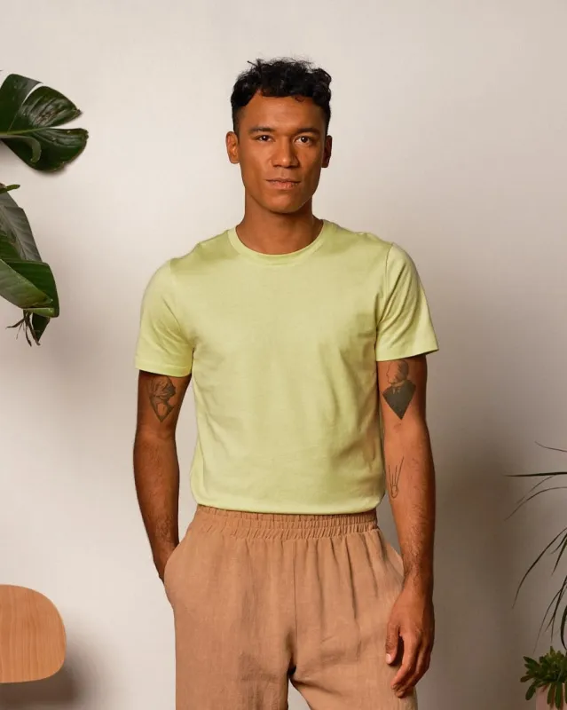 Unisex t-shirt No6076u, solid colours made by atelier b