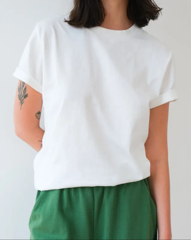 Unisex t-shirt No6076u, solid colours made by atelier b