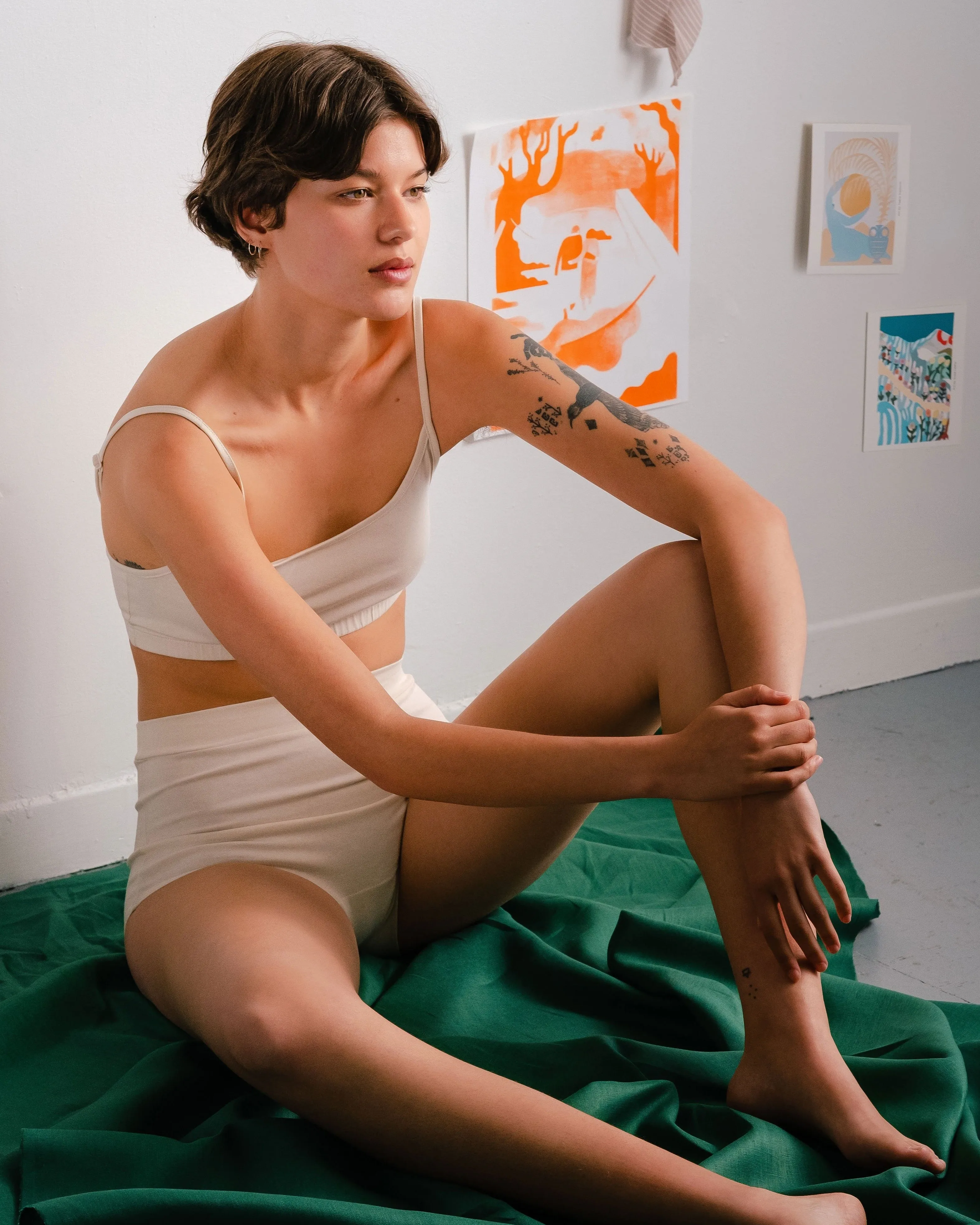 Bralette No6063w sold by atelier b product image thumbnail 3