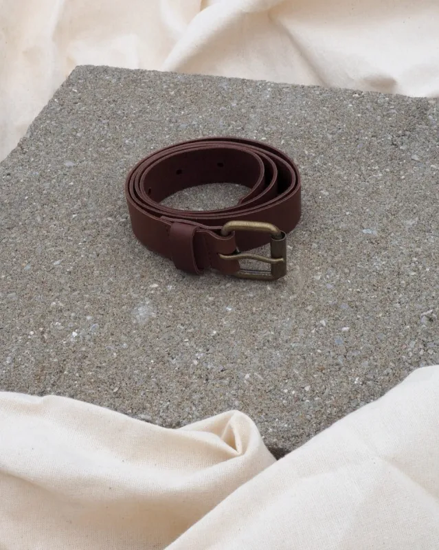 Belt No8418w, neutrals sold by atelier b