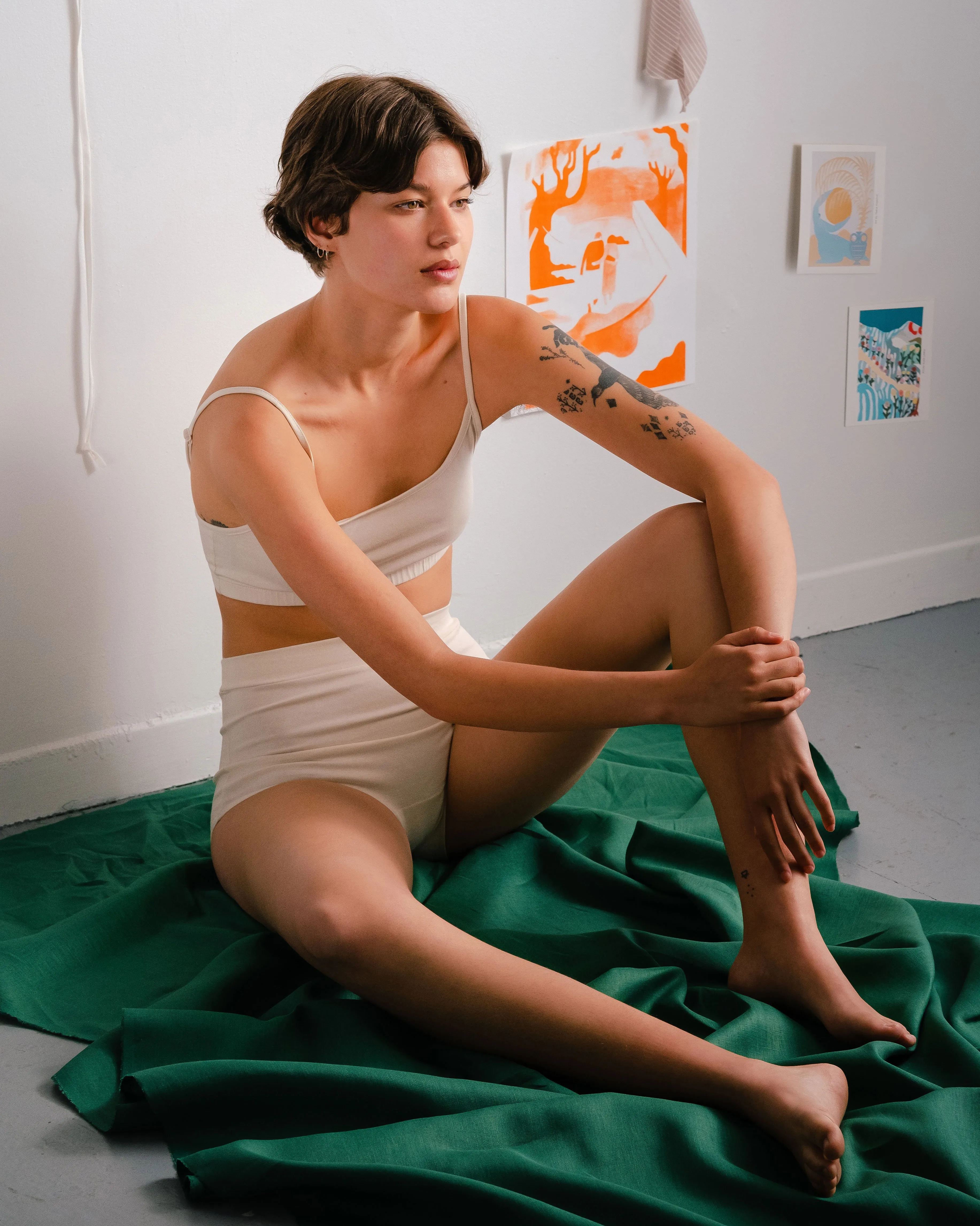 High-waist underwear No6067w sold by atelier b product image thumbnail 4