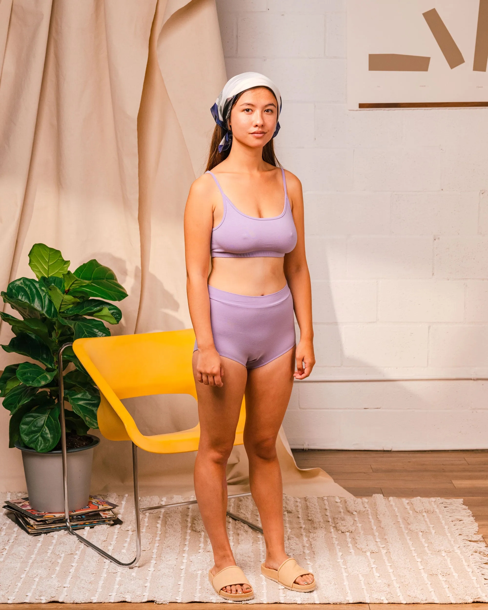 High-waist underwear No6067w sold by atelier b product image thumbnail 2