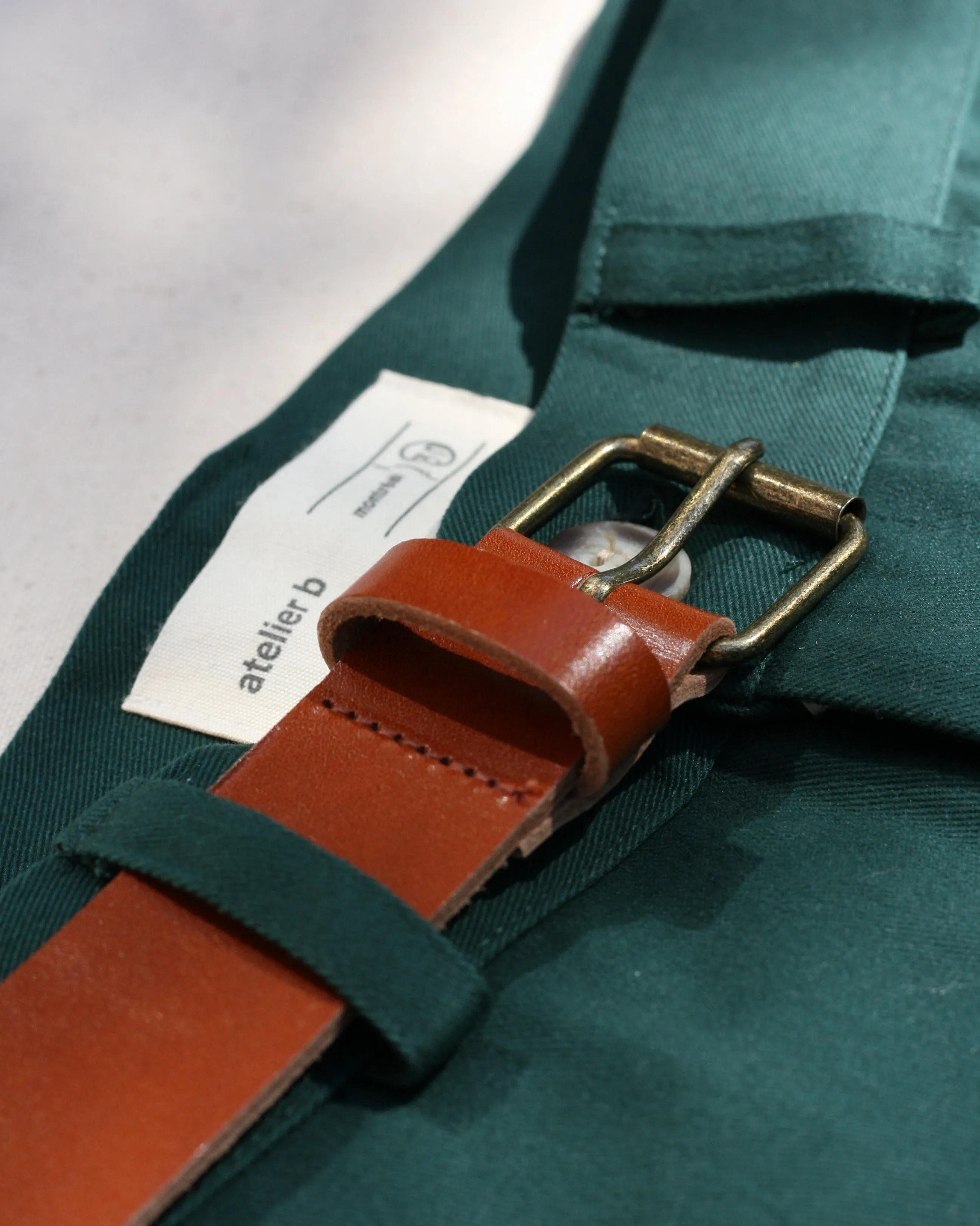 Belt No2094m sold by atelier b product image thumbnail 2