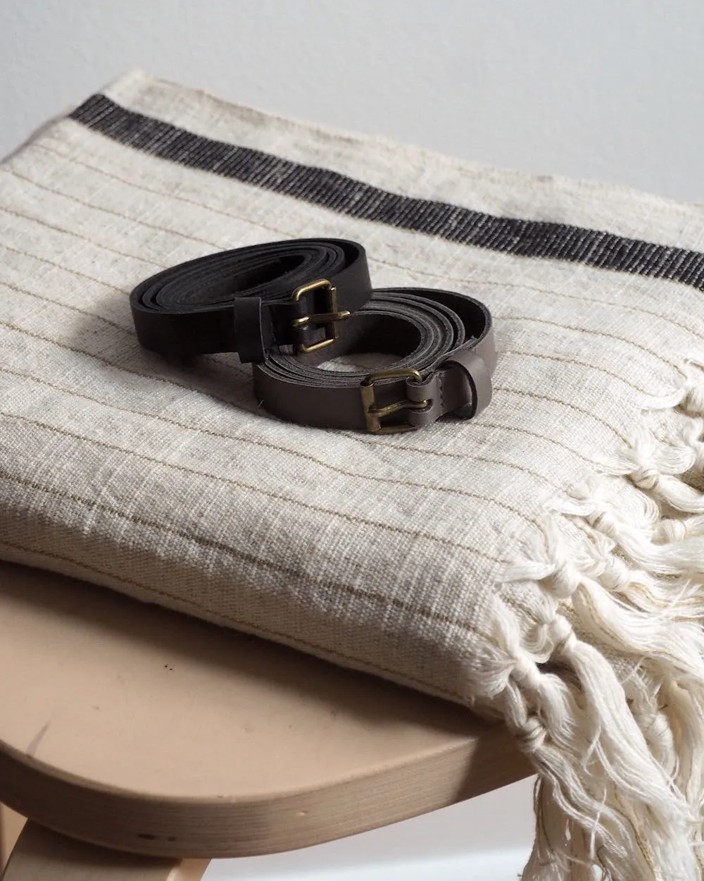 Belt No8385w sold by atelier b
