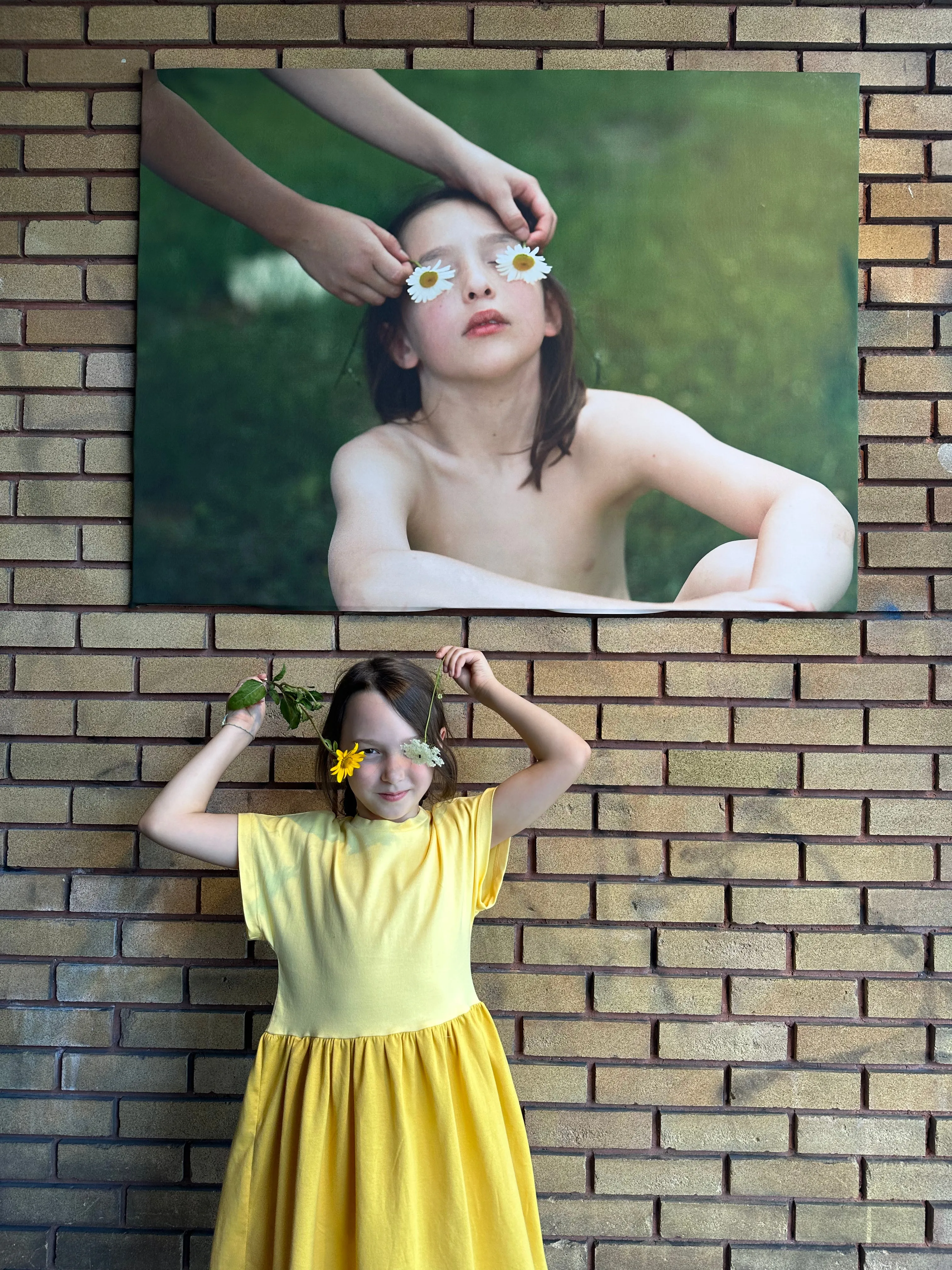 Spinning dress No2310k, lilac and sage size 9-10 sold by atelier b product image thumbnail 3