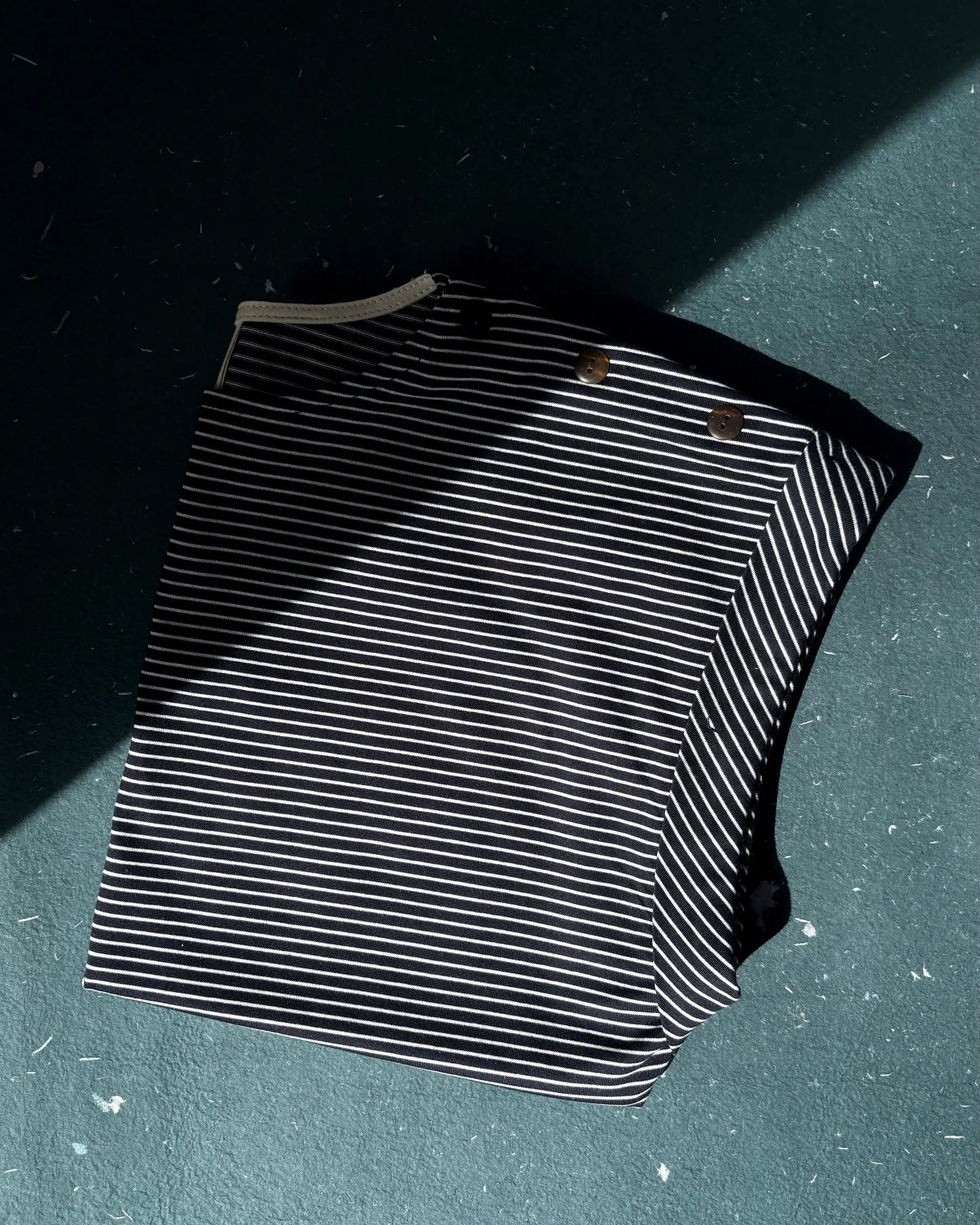 Cap sleeve top No2504w, solid colours and stripes sold by atelier b product image thumbnail 5