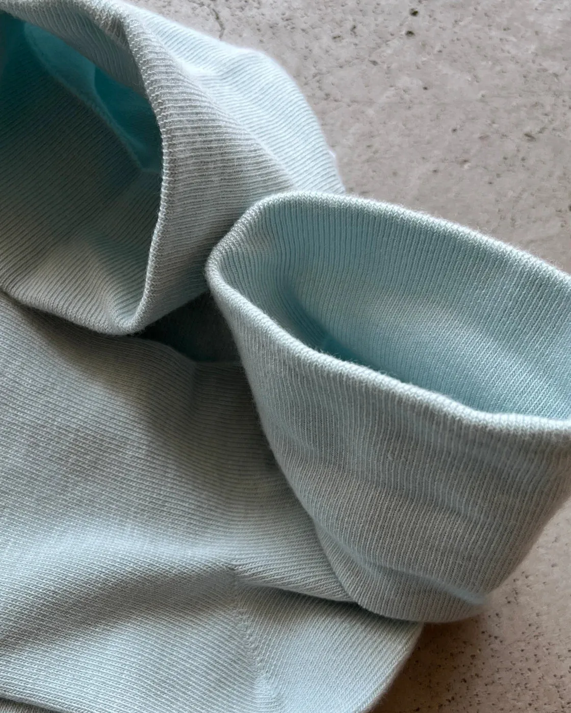 Rubber free organic cotton socks by Yahae, the patterns sold by atelier b product image thumbnail 4
