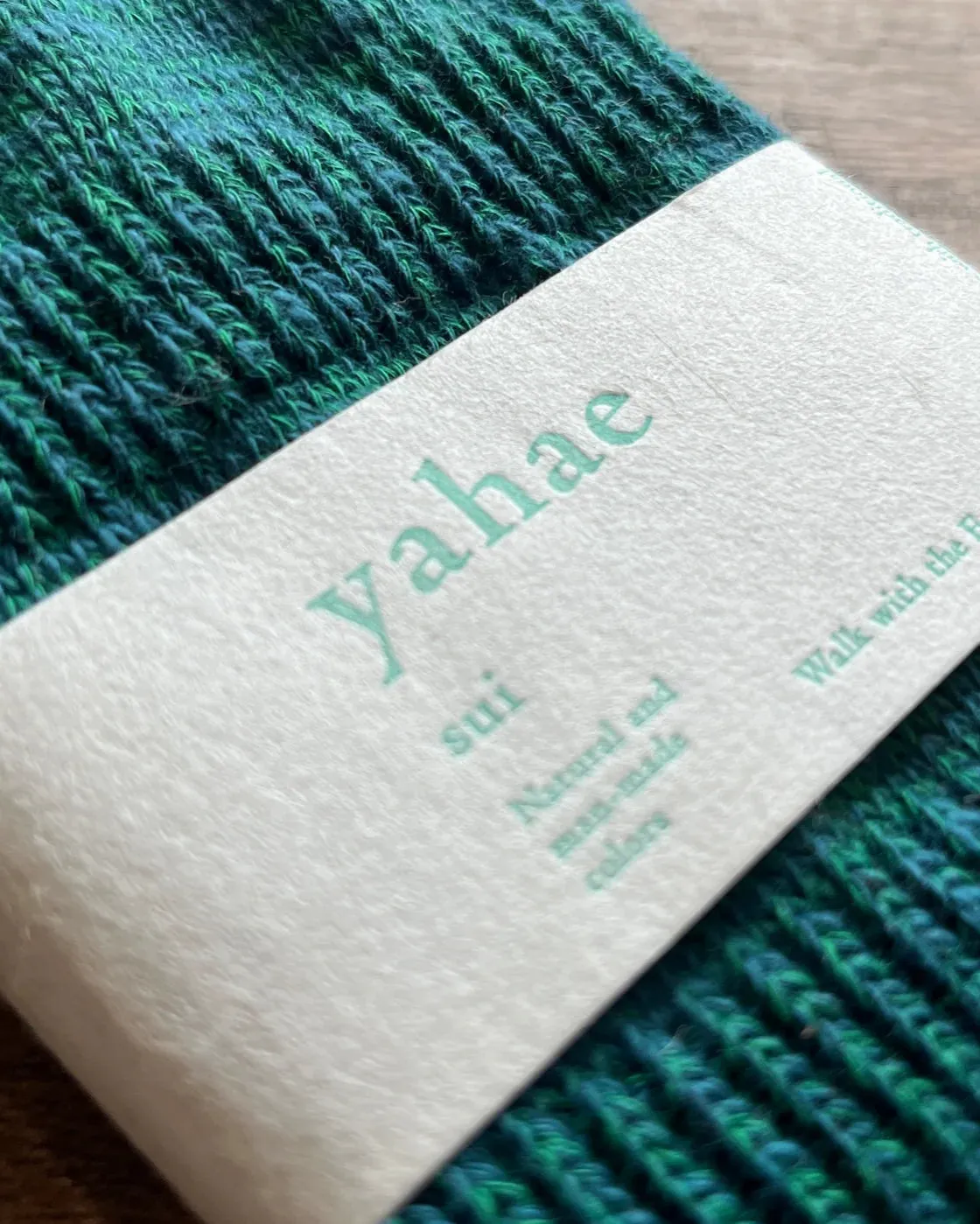 Ploot organic cotton socks by Yahae sold by atelier b product image thumbnail 2
