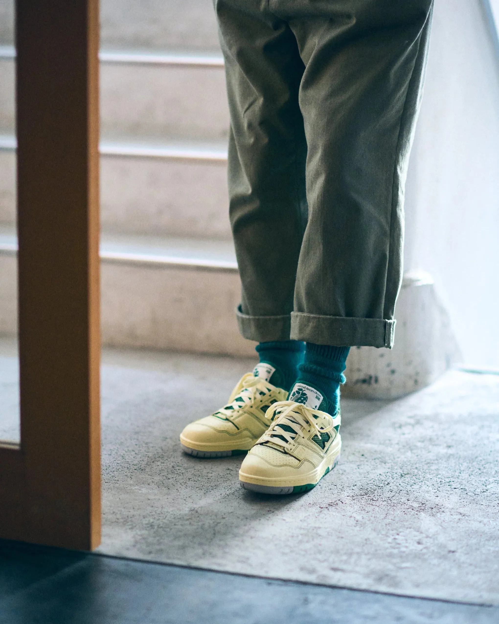 Ploot organic cotton socks by Yahae sold by atelier b product image thumbnail 3