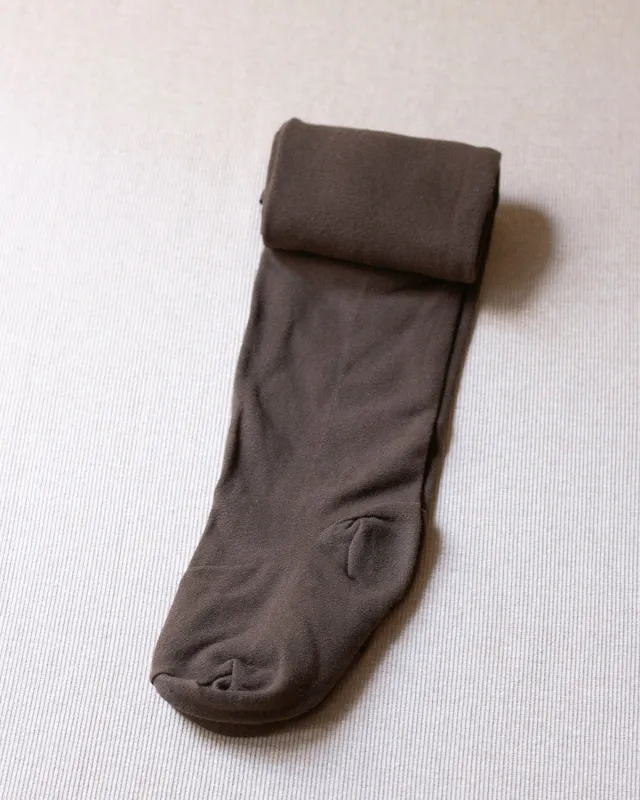 Cotton tights, mismatched sold by atelier b