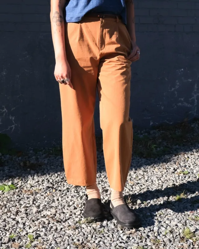 Balloon trousers No2492w, cotton sold by atelier b