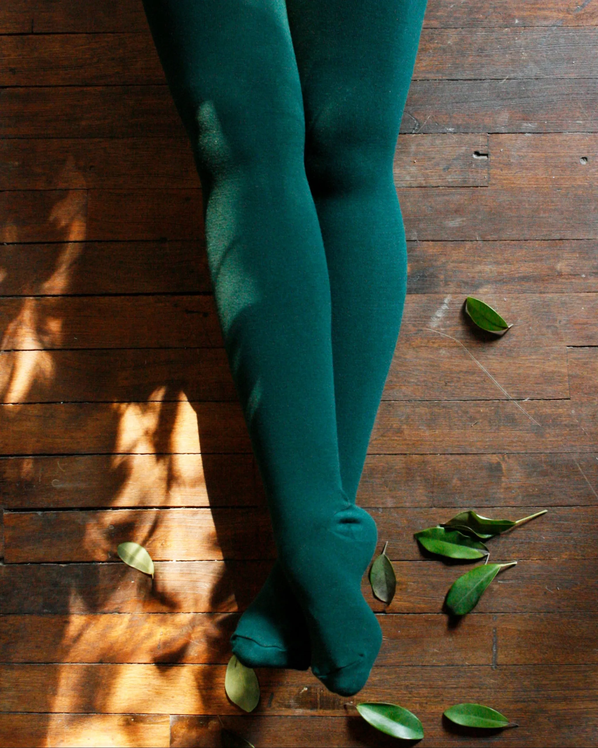 Cotton tights, black size 4x sold by atelier b