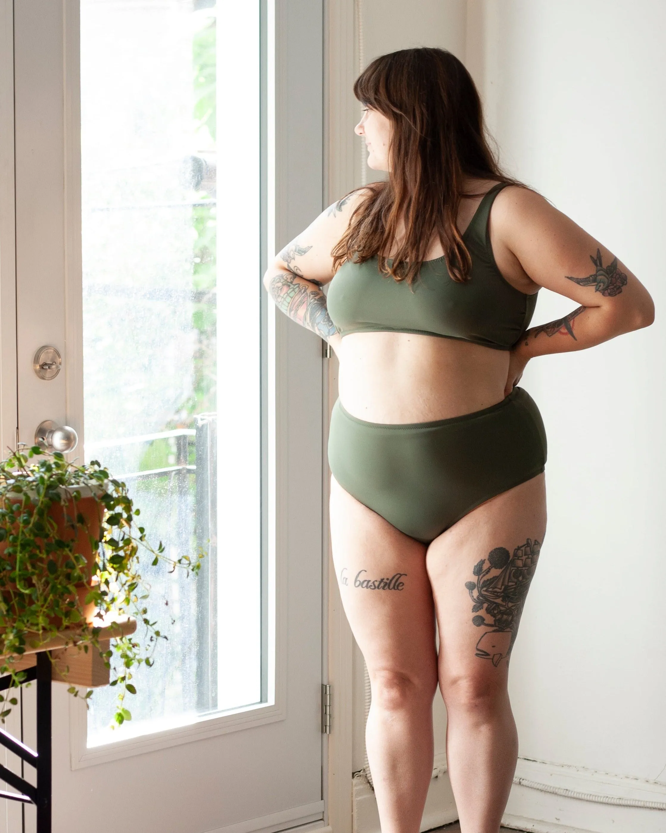 Swimsuit bottom by Five of Hearts sold by atelier b product image thumbnail 2