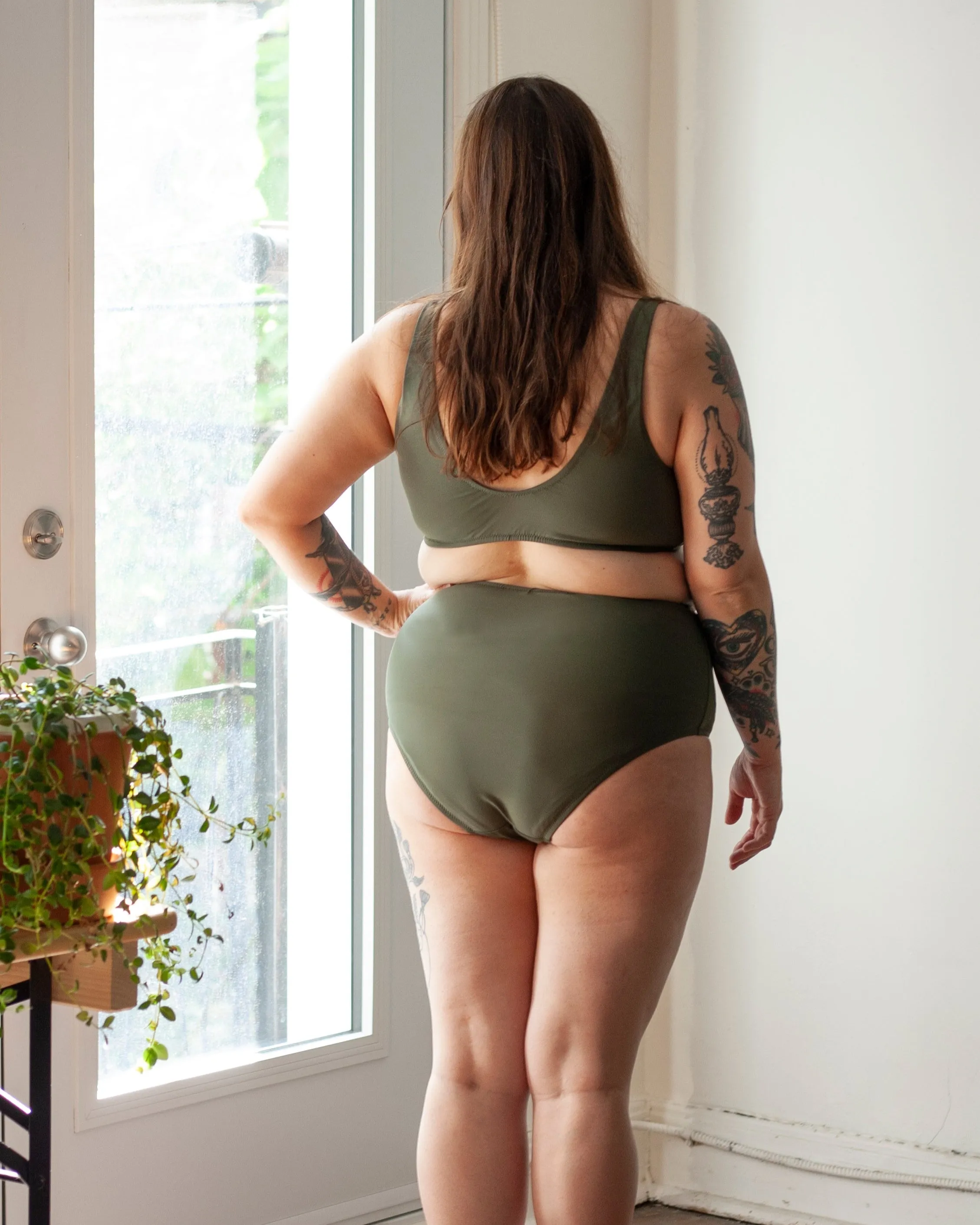 Swimsuit bottom by Five of Hearts sold by atelier b product image thumbnail 3