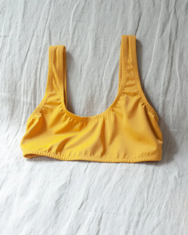 Swimsuit top by Five of Hearts made by atelier b