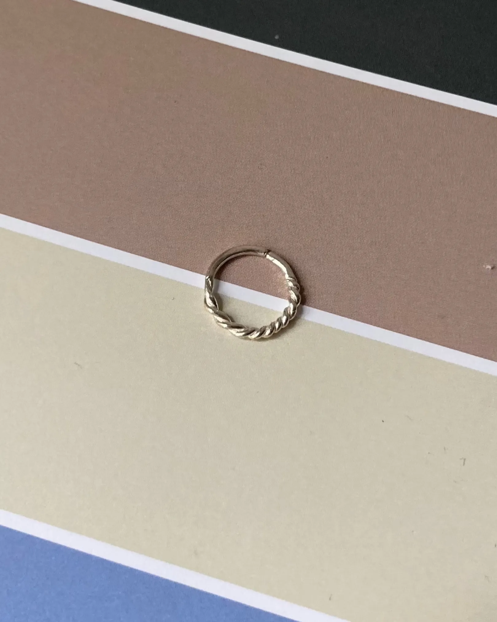 Septum Twist by Marmo sold by atelier b