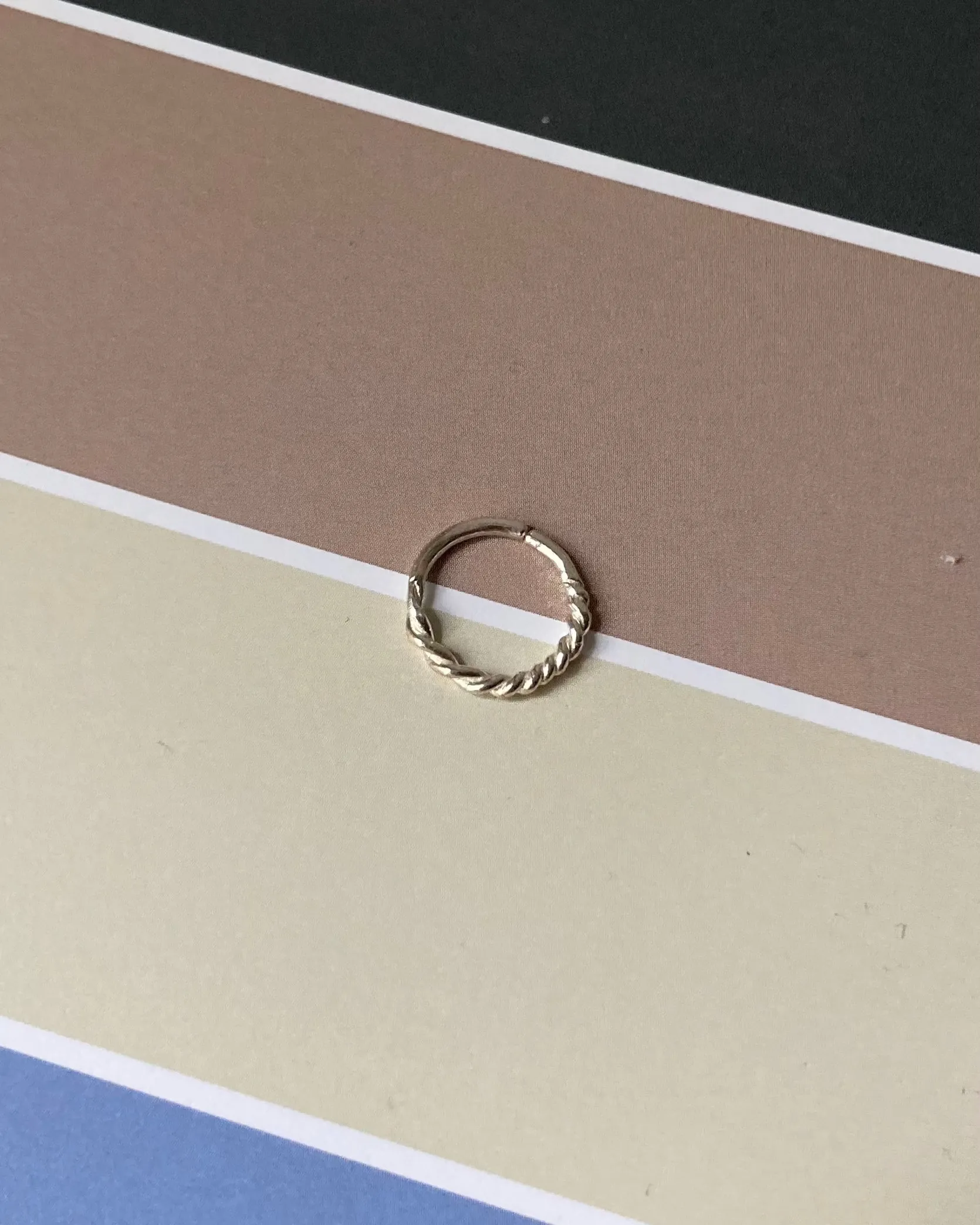 Septum Twist by Marmo sold by atelier b product image thumbnail 5