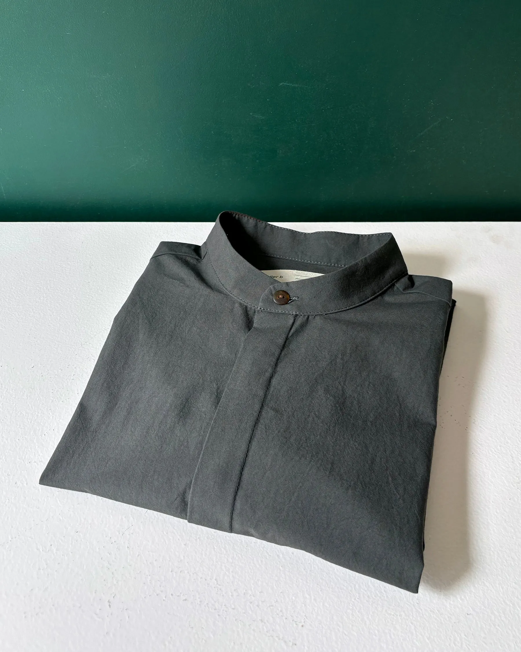 Unisex shirt No2543u, solid colours sold by atelier b product image thumbnail 2