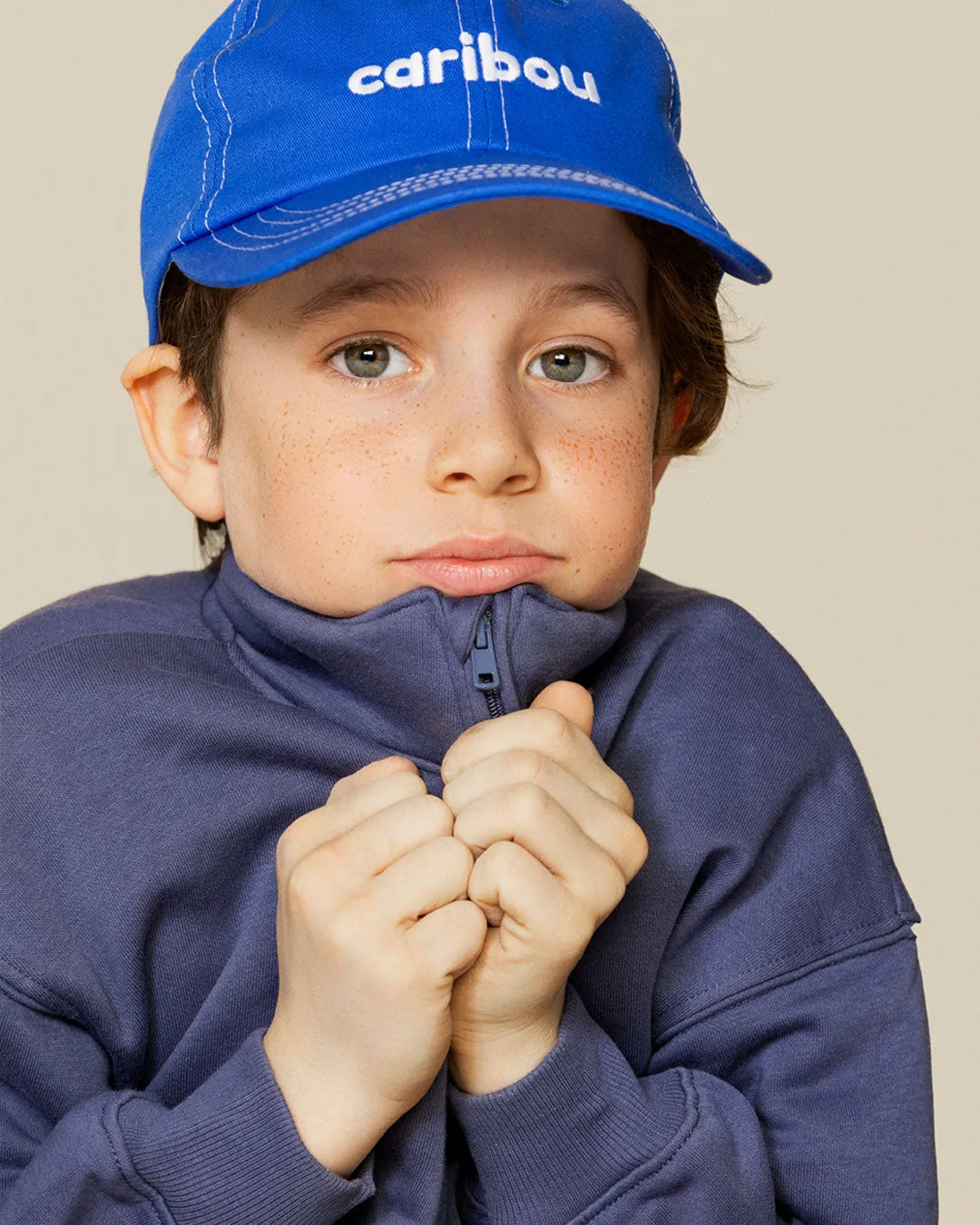 Baseball cap by Caribou sold by atelier b
