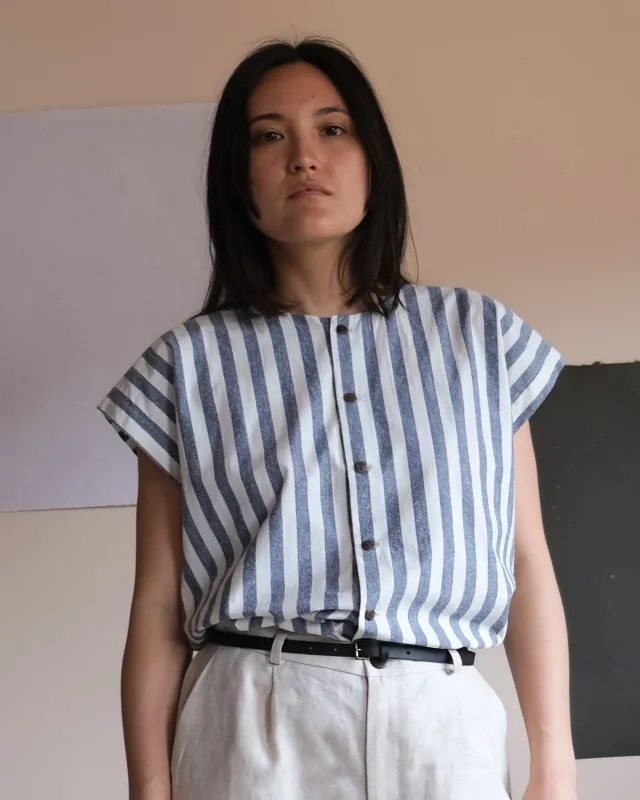 Reversible top No2512w made by atelier b