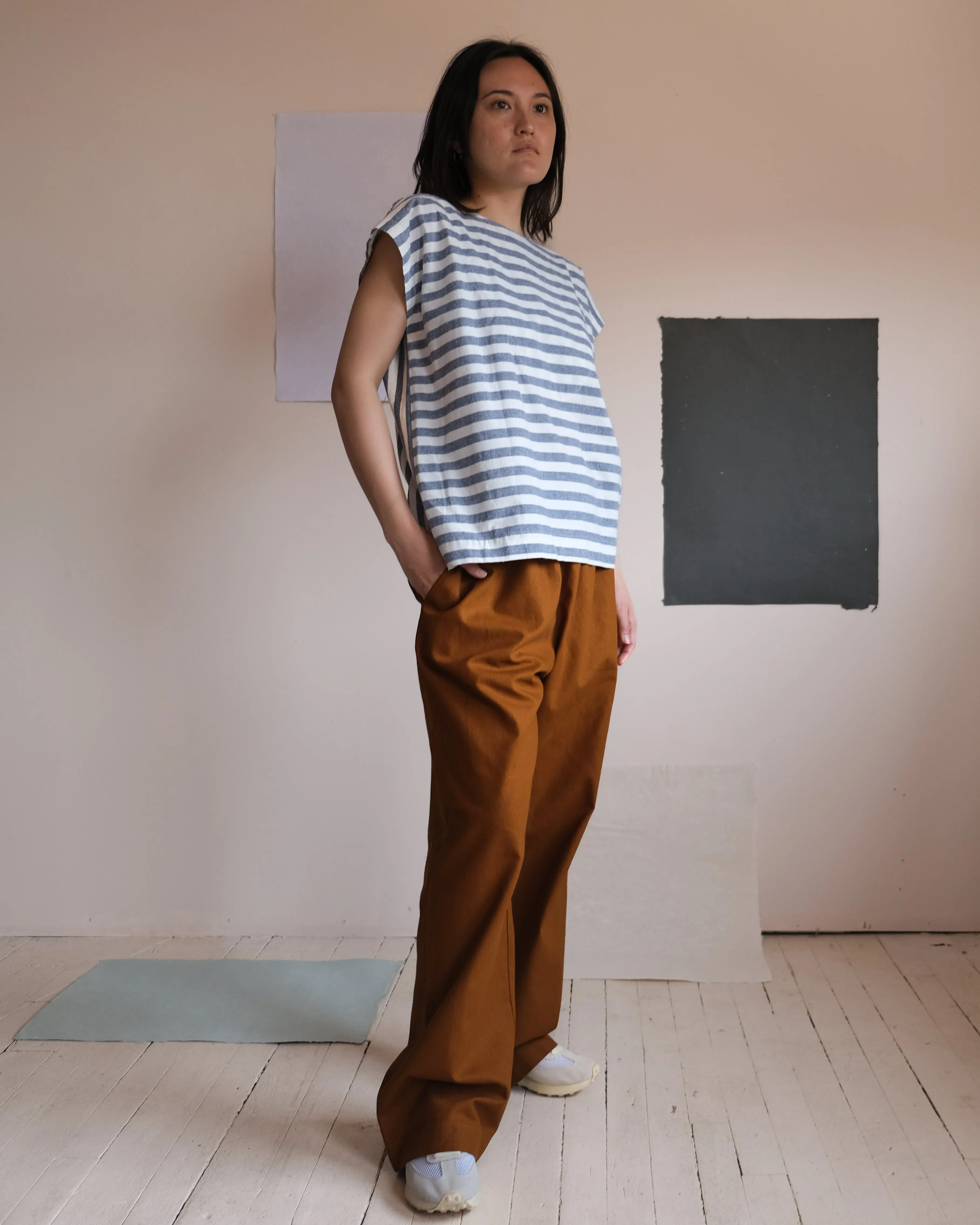 Reversible top No2512w sold by atelier b product image thumbnail 2