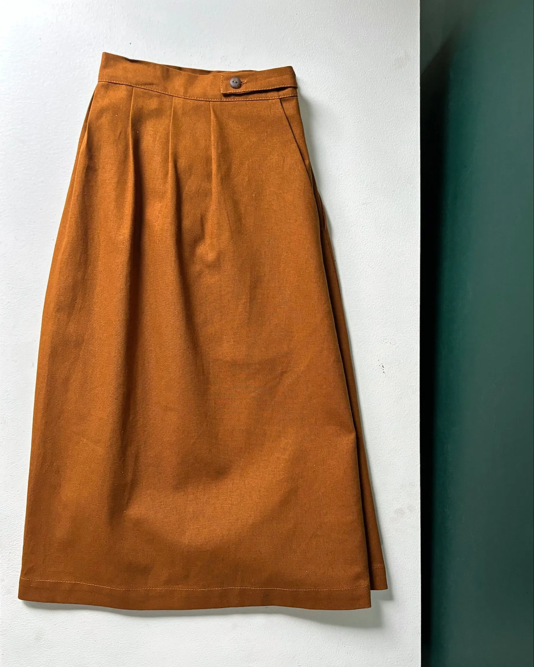 Wrap skirt No2502w sold by atelier b product image thumbnail 3