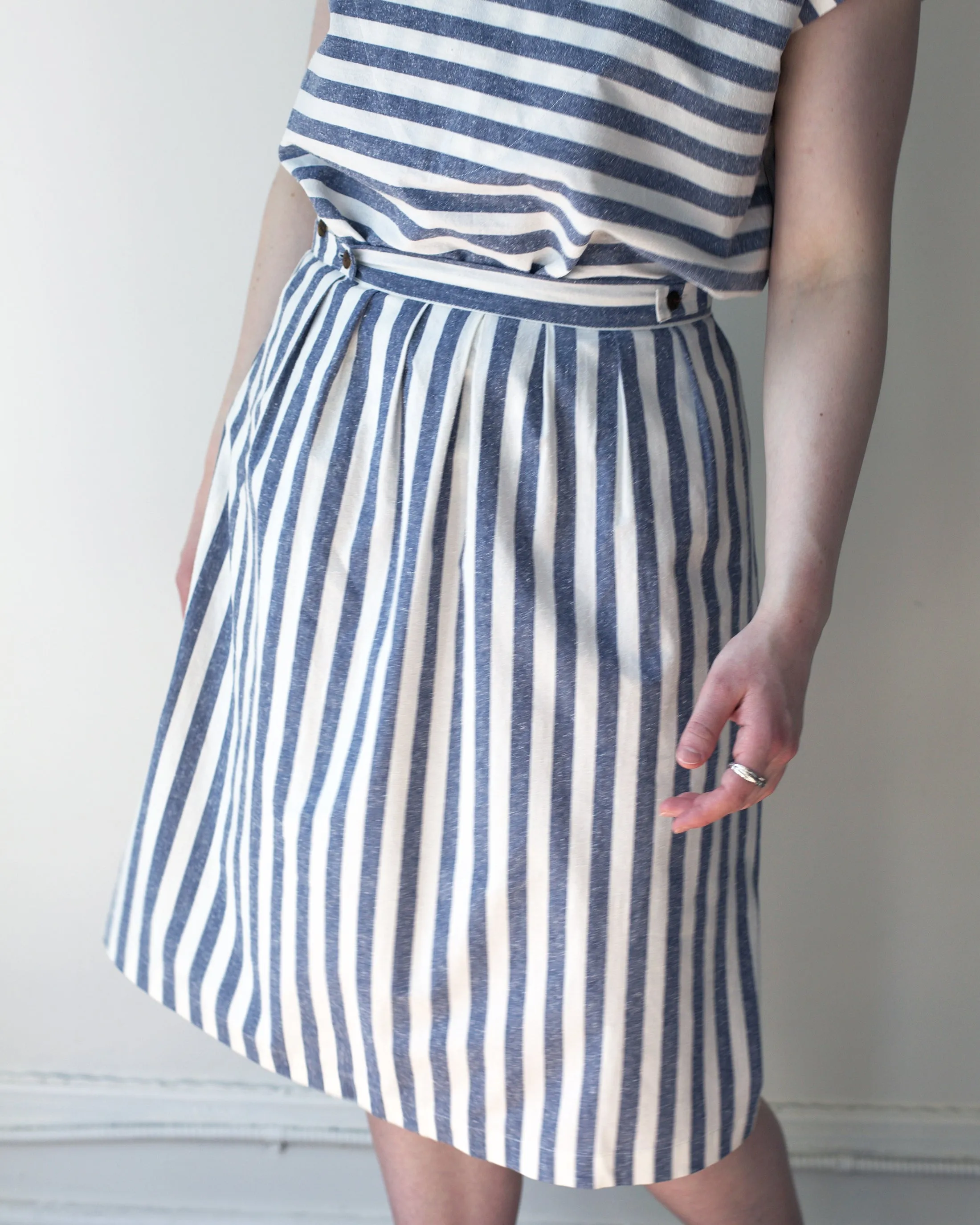 Wrap skirt No2502w sold by atelier b