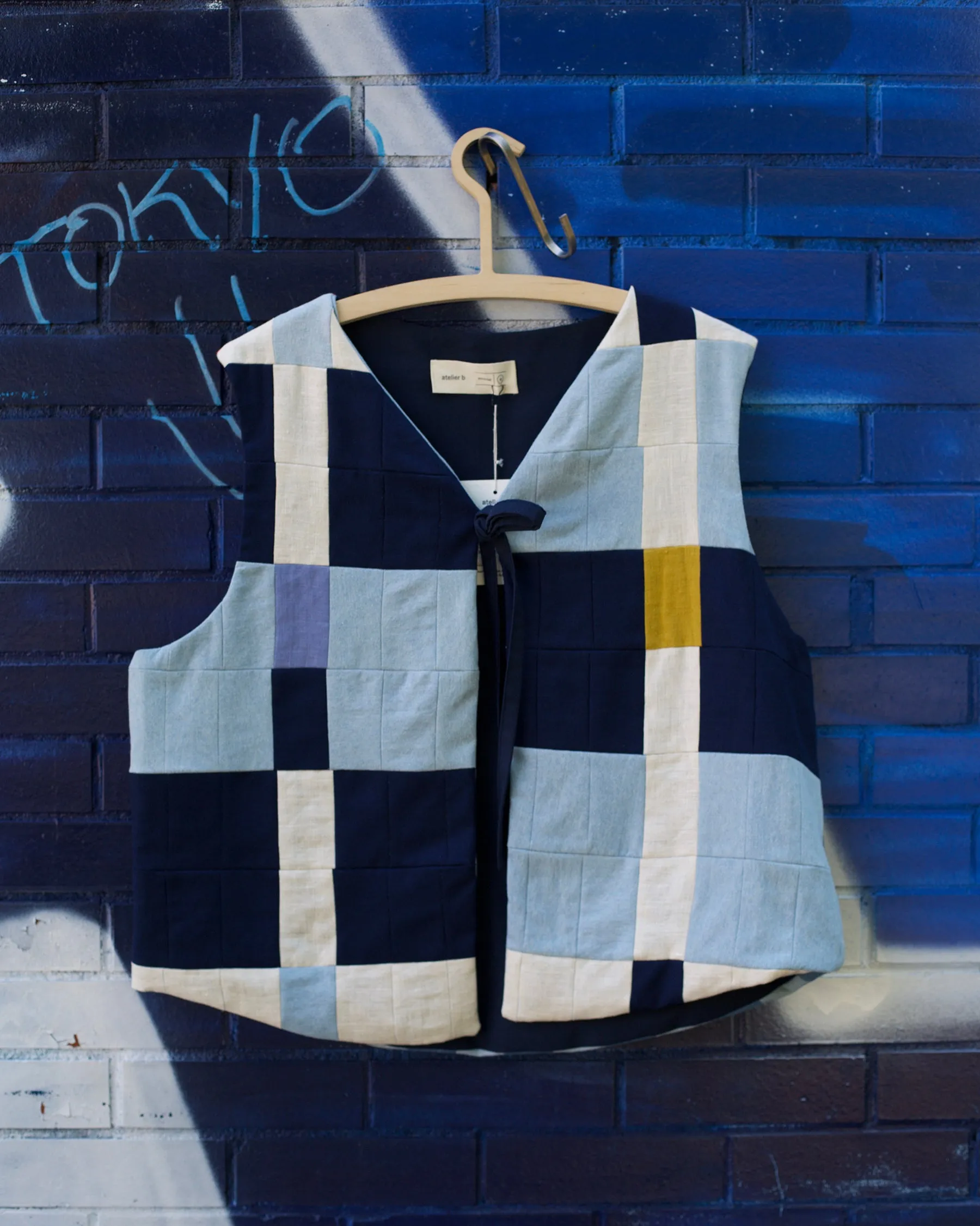 Vest No.03 by Madeleine Muir x atelier b sold by atelier b product image thumbnail 2